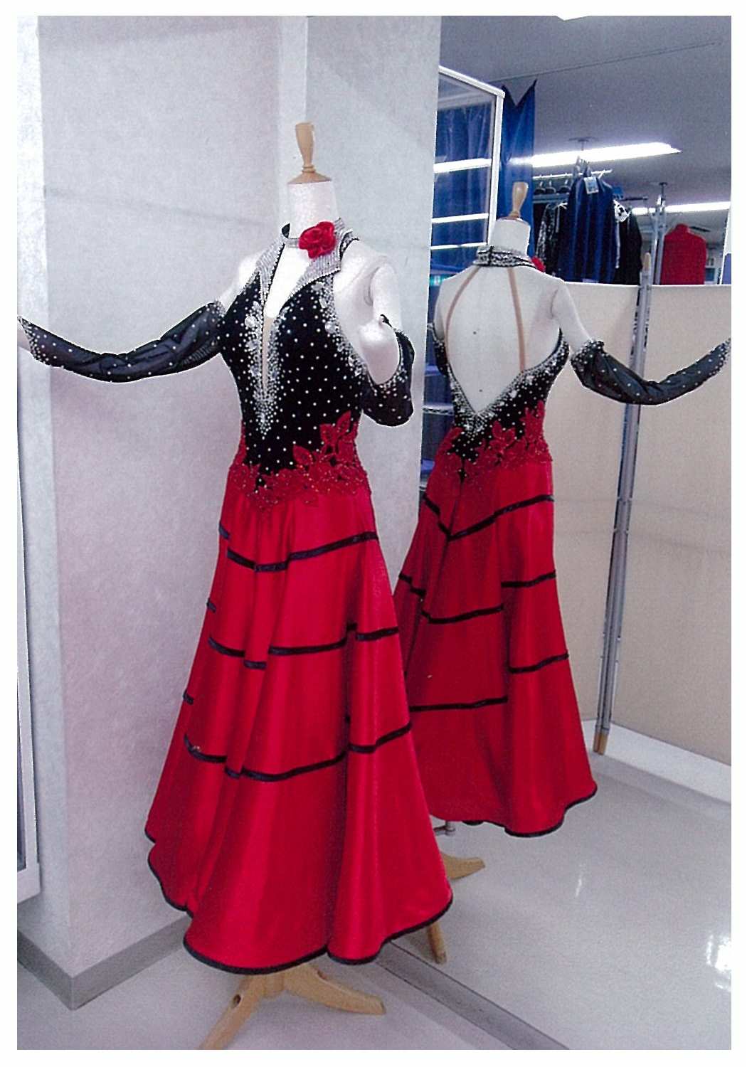 パソドブレドレスとパソドブレスカート - 白樺ドレス スタッフブログ