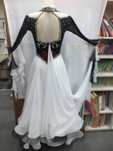 チャリティー ガンバレ日本 スタンダードドレス画像　白樺ドレス