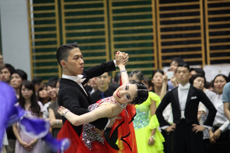東部日本学生競技ダンス選手大会で・・・ - 白樺ドレス スタッフブログ